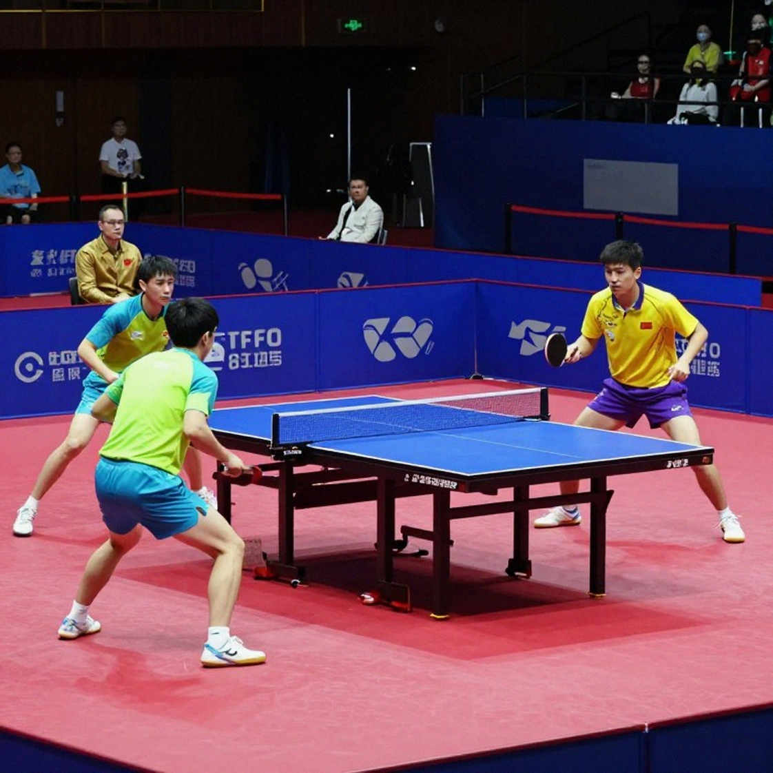 Elite Table Tennis and the Arithmetic of Defeat: Why Europe Still Cannot Break China's Wall Elite Table Tennis and the Arithmetic of Defeat: Why Europe Still Cannot Break China's Wall