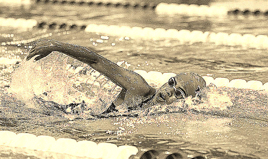 Nine Layers of Water and a Blank Sheet: The Craft of Reading a Swim When the Data Stays Silent