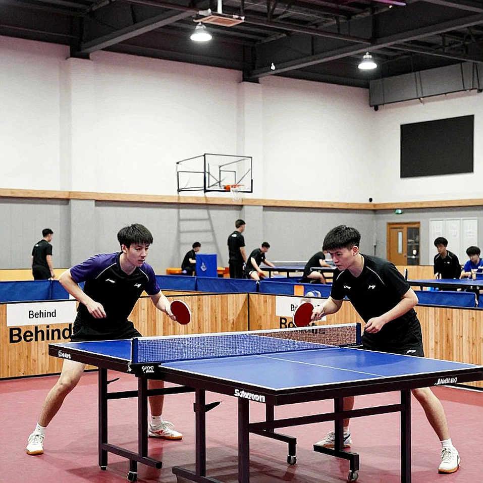 Bóng bàn Việt Nam và khoảng cách 0,4 giây không ai đo
