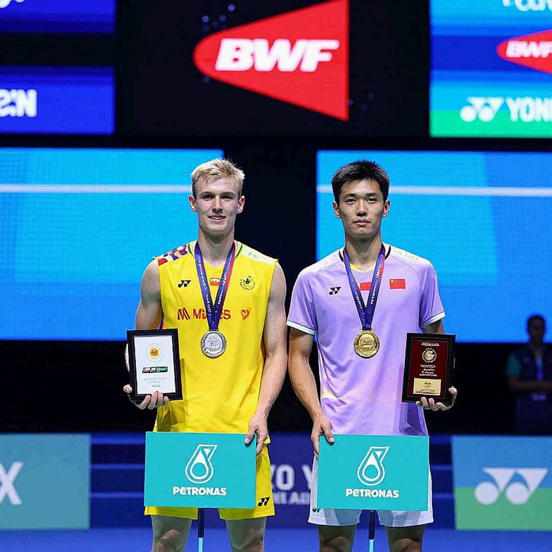 China Masters 2026: Srikanth tái sinh ở tuổi 33, Satwik-Chirag vượt 69 phút nghẹt thở China Masters 2026: Srikanth tái sinh ở tuổi 33, Satwik-Chirag vượt 69 phút nghẹt thở