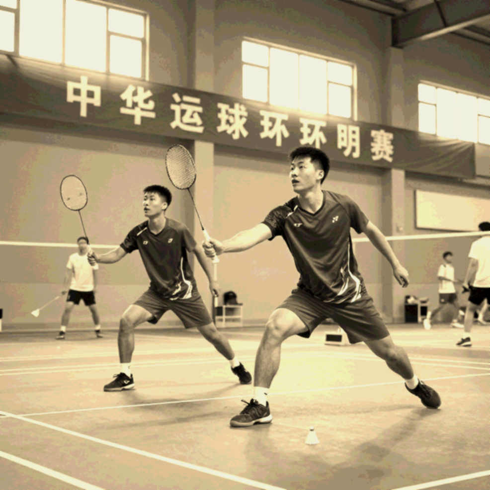 From 11-21 to 21-17: the rhythm map of Satwik-Chirag in the China Masters final