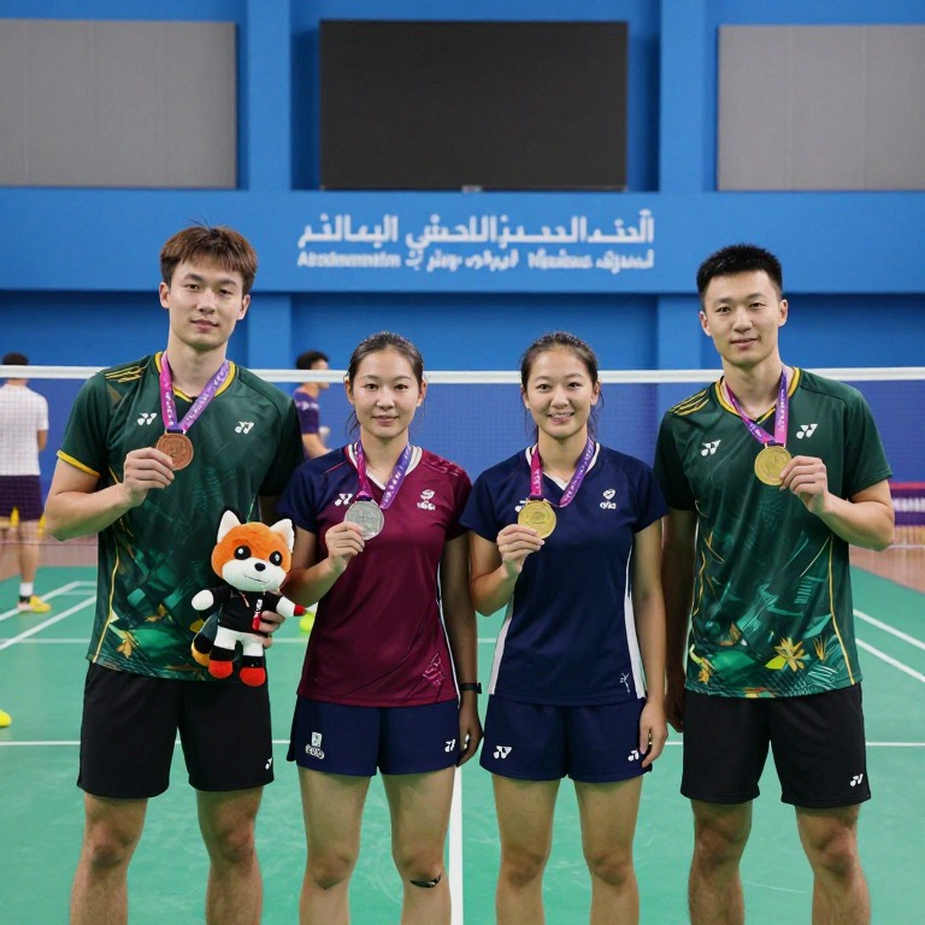Kumamoto Masters 2026: Shi Yuqi rút lui, Li Shifeng dẫn đầu đơn nam Trung Quốc