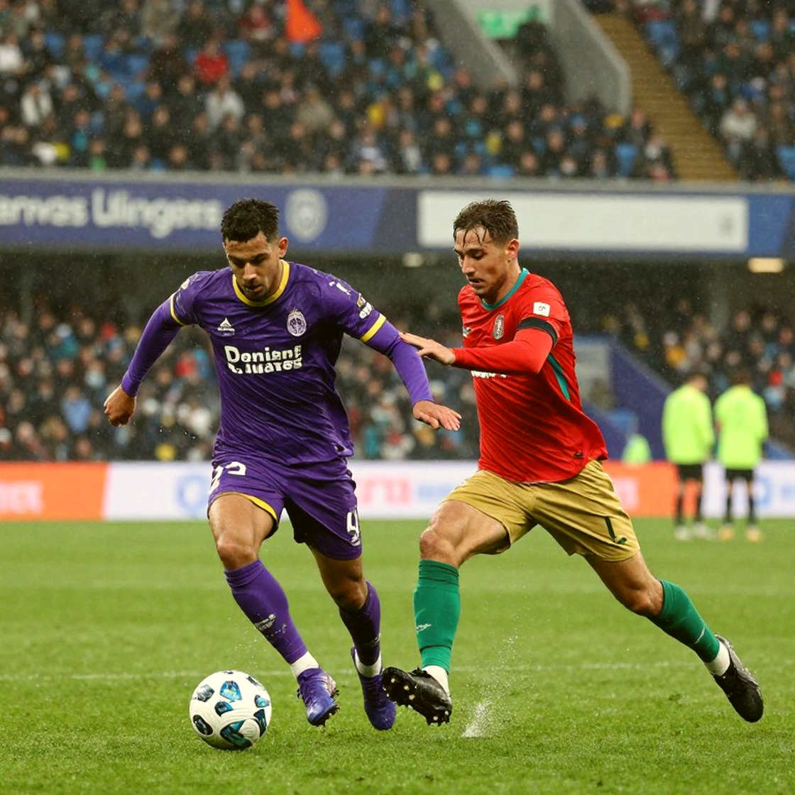 Một tiền vệ trong thân xác hậu vệ: Balerdi và luật hai trận ở Rome