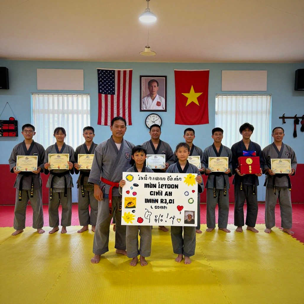 Chuncheon 2026: Bên trong tấm HCV poomsae của Việt Nam và khoảng trống mang tên Hàn Quốc Chuncheon 2026: Bên trong tấm HCV poomsae của Việt Nam và khoảng trống mang tên Hàn Quốc
